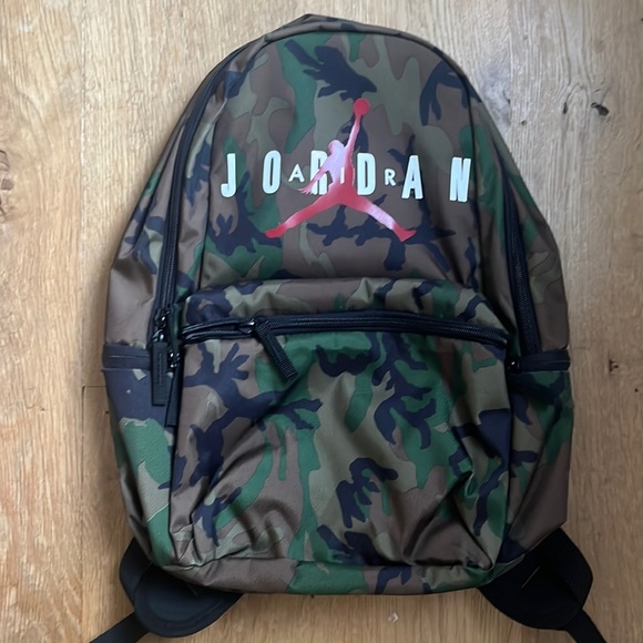 Jordan Other Nwt Nike Air Jordan Backpack Camo Poshmark